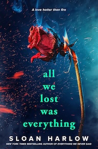 All We Lost Was Everything YA cover