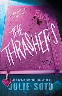 The Thrashers YA fiction cover