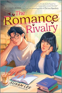 The Romance Rivalry YA cover