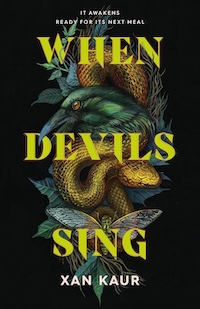 When Devils Sing YA cover