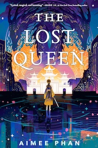 The Lost Queen YA cover 