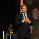 Late Night Last Week: Conan Receives the Mark Twain Prize