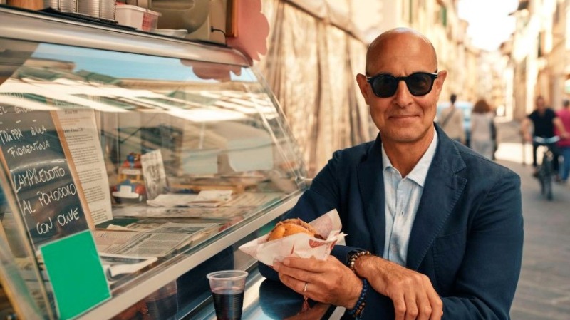 Reality TV Tucci in Italy