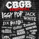 Iggy Pop and Jack White Headline Inaugural CBGB Festival