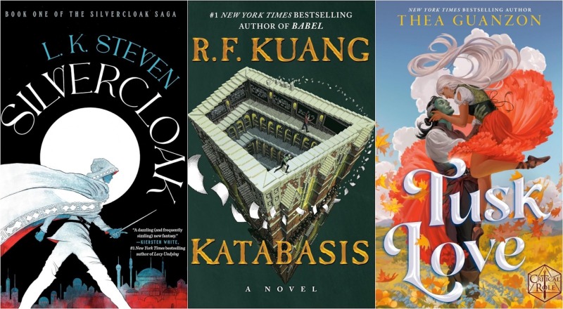 The Most Anticipated Fantasy Books of Summer 2025