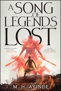 A Song of Legends Lost cover Summer Fantasy 2025