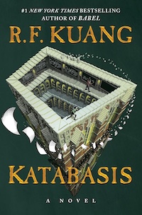 Katabasis cover Summer Fantasy 2025