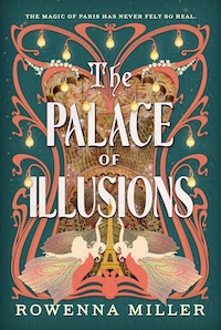 The Palace of Ilusions cover Summer Fantasy 2025