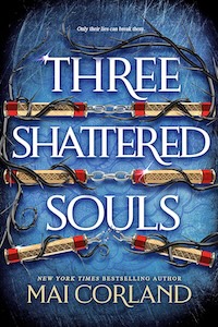 Three Shattered Souls cover Summer Fantasy 2025