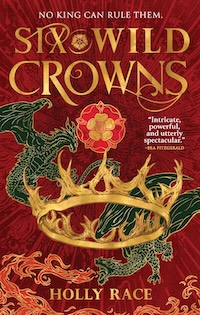 Six Wild Crowns cover Summer Fantasy 2025