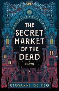 The Secret Market of the Dead cover Summer Fantasy 2025
