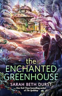 The Enchanted Greenhouse cover Summer Fantasy 2025