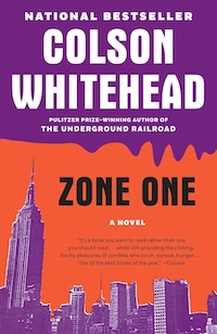 Zone One cover
