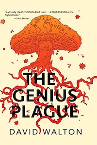 The Genius Plague cover