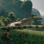 Aquatic T-Rexes Terrorize Latest Jurassic World Rebirth Trailer
