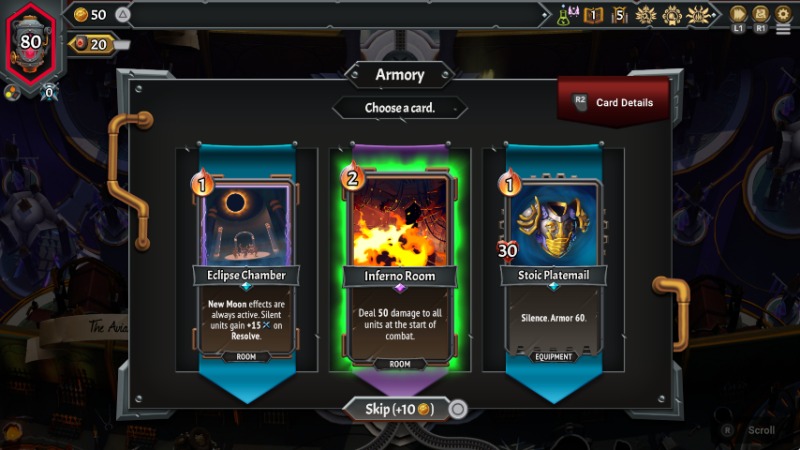 Monster Train 2 deckbuilding