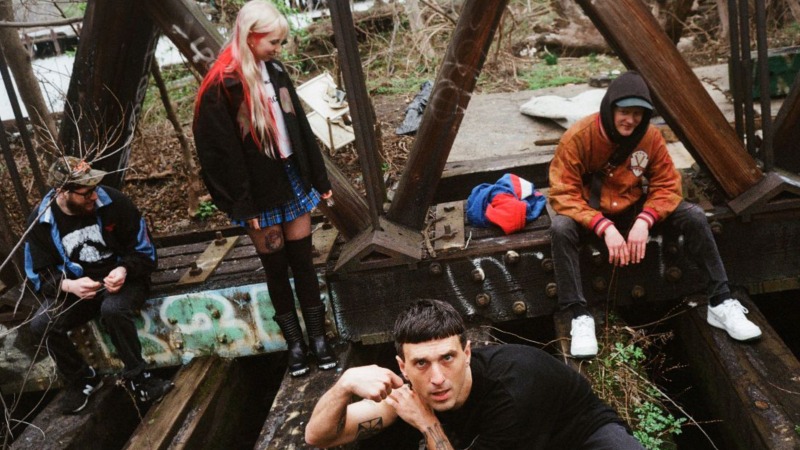 They Are Gutting a Body of Water Sign to ATO, Share New Song