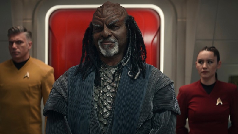 Star Trek Strange New Worlds Under the Cloak of War