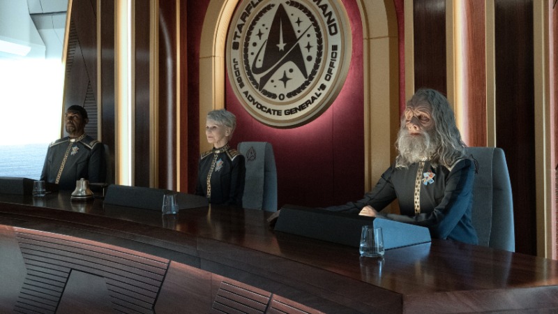 Star Trek Strange New Worlds Ad Astra per Aspera