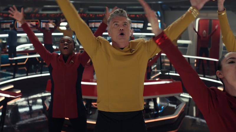 Star Trek Strange New Worlds Subspace Rhapsody