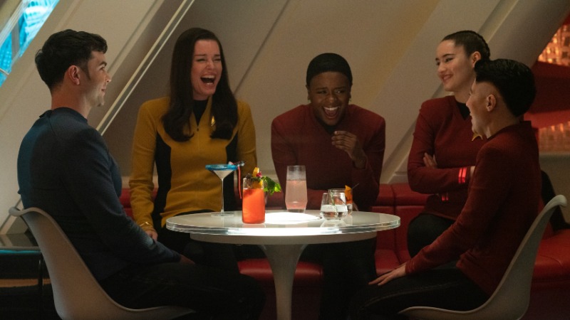 Star Trek Strange New Worlds Charades