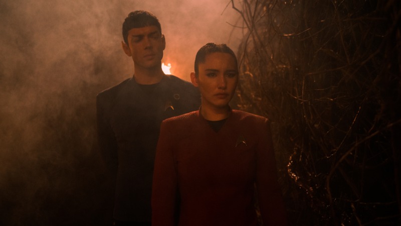 Star Trek Strange New Worlds Memento Mori
