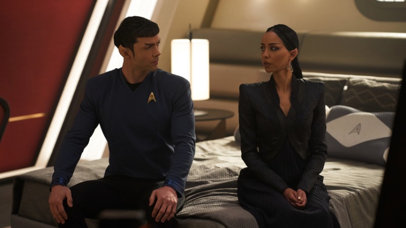 Star Trek Strange New Worlds Spok Amok