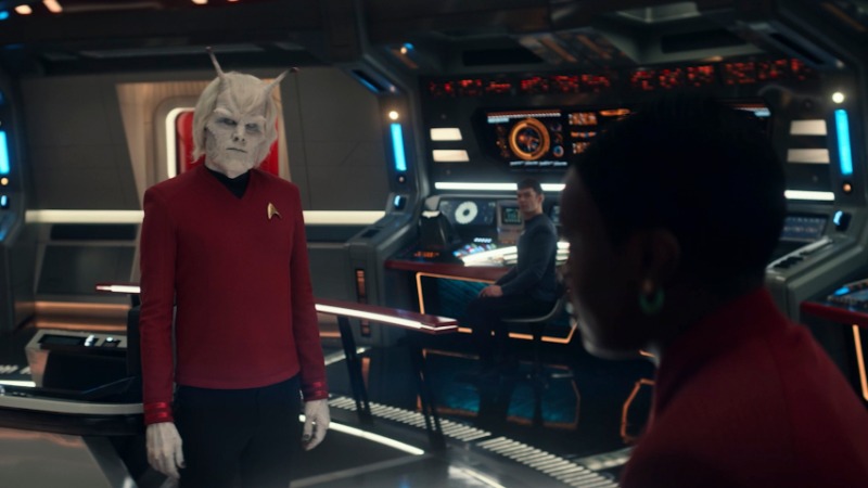 Star Trek Strange New Worlds Lost in Translation