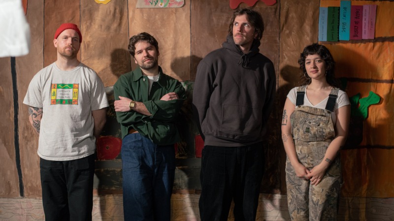 Premiere: Hot Joy Share New Song “Quality Control”