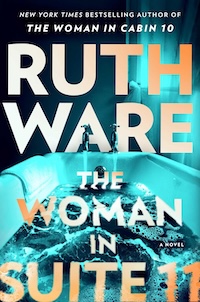 The Woman in Suite 11 cover Summer 2025 thriller