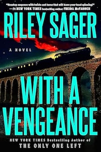 WIth a Vengeance cover Summer 2025 thriller
