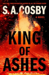 King of Ashes cover Summer 2025 thriller