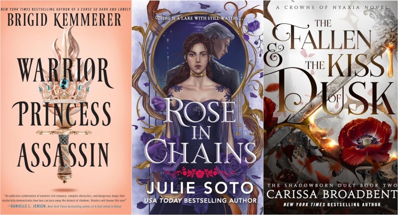 The Most Anticipated Romantasy Books of Summer 2025