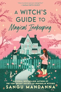 A Witch's Guide to Magical Innkeeping Summer Romantasy 2025