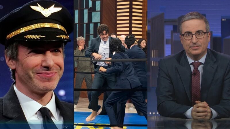 Late Night Last Week: John Mulaney Loses Fight to Teens, as Oliver and Fielder Look to the Skies