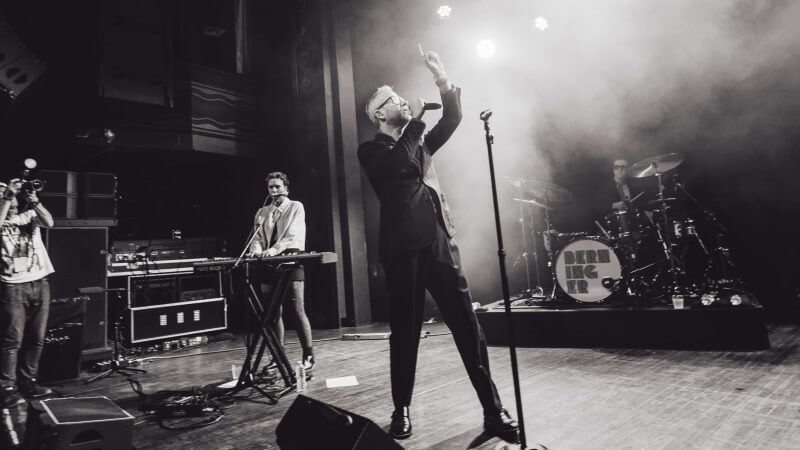 Matt Berninger’s Webster Hall Performance in Photos