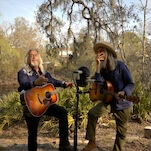 Watch Steve Poltz and Jim Lauderdale's Paste Session at Suwannee Spring Reunion
