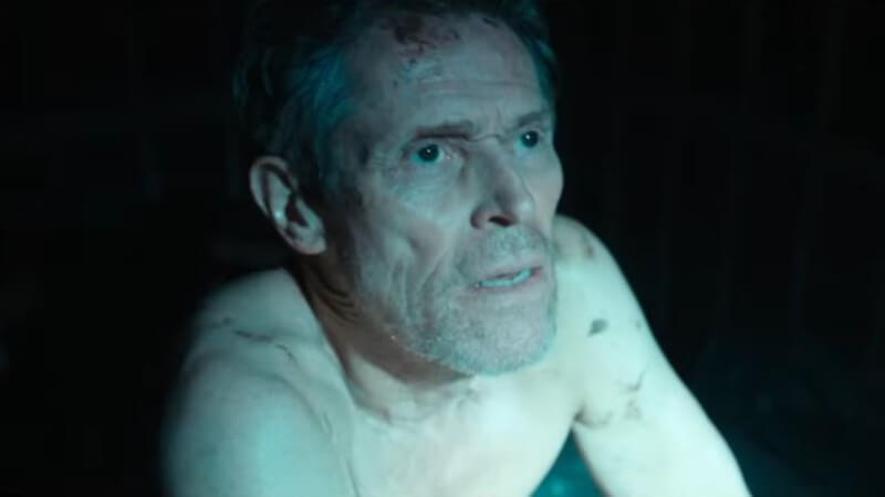Willem Dafoe Lurks Around Another Man’s Home in First Trailer for Hulu’s The Man in My Basement