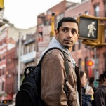 Tribeca 2025: Riz Ahmed and Lily James Take a Relay Race Through New York