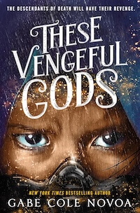 These Vengeful Gods cover dystopain fantasy