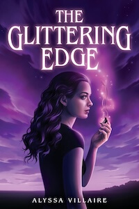 The Glittering Edge Cover