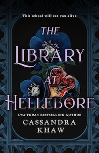 The Library at Hellebore Horror Summer 2025