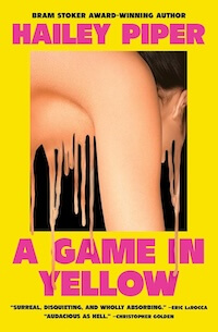 A Game in Yellow Horror Summer 2025