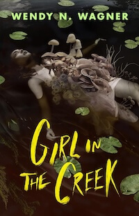 Girl in the Creek Cover Horror Summer 2025