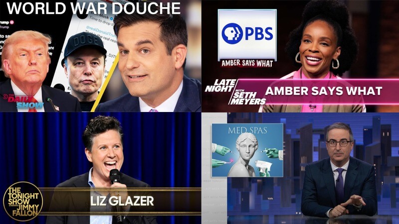 Late Night Last Week: Michael Kosta on ‘The Worst Wing,’ John Oliver on Med Spas, and More