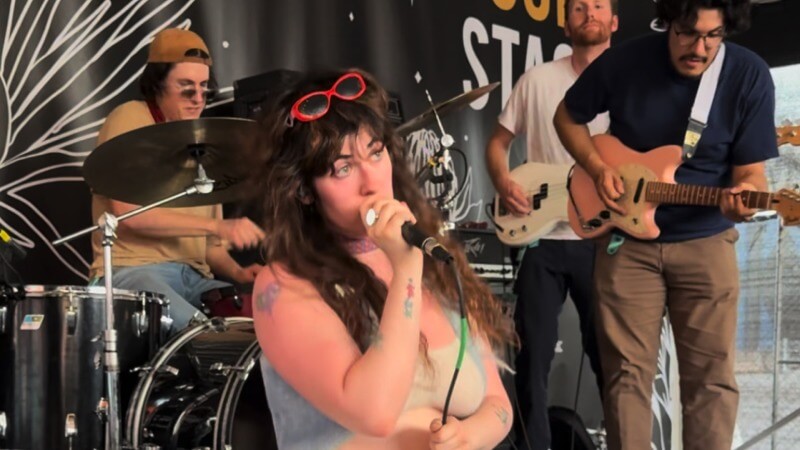 Listen to Sedona’s Performance at the Paste Party at SXSW 2025