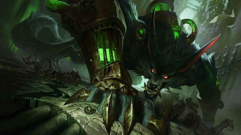 Warwick, Everyone’s Favorite Werewolf Dad, Announced For Riftbound’s Inaugural Card Set