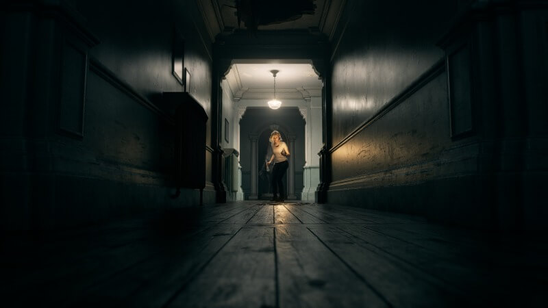 Resident Evil Requiem‘s Demo Recedes Into the Wallpaper