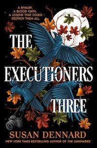 The Executioners Three Most Anticipated YA Books Summer 2025