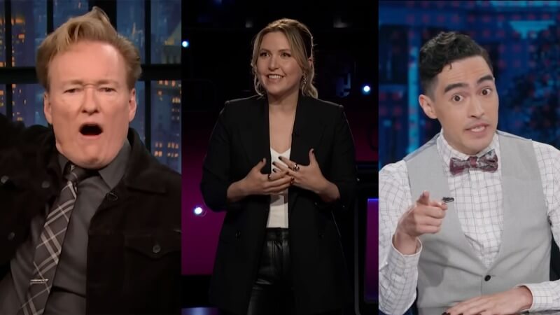 Late Night Last Week: Taylor Tomlinson Says Goodbye as Conan Returns to Late Night